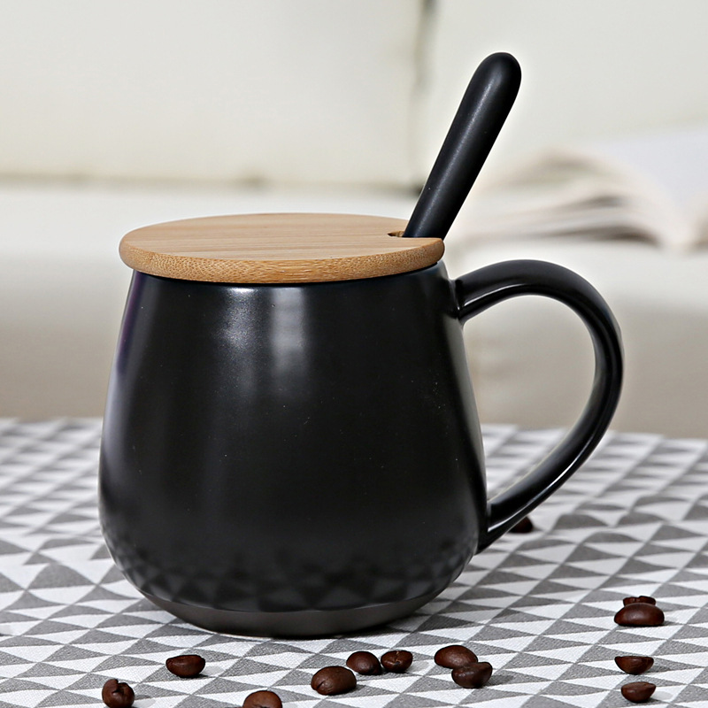 Ly Sứ Tráng Men Cao Cấp In Logo – Ly Sứ Quà Tặng 400ml