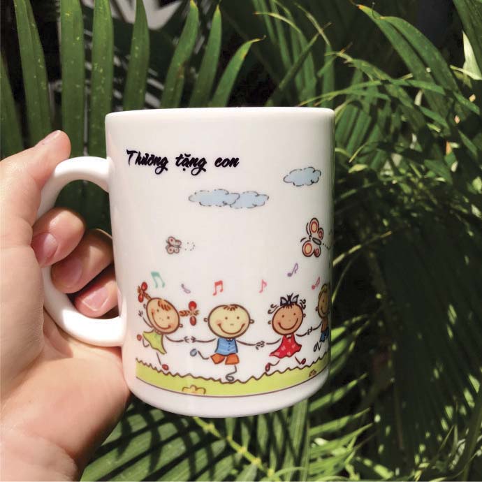 Ly Sứ Bát Tràng Cao Cấp – In Hình, In Chữ Theo Yêu Cầu