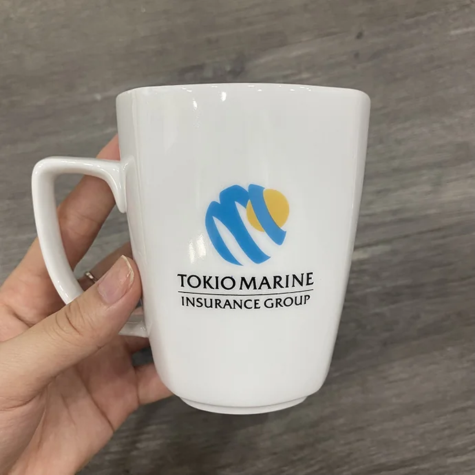 Ly Sứ Bát Tràng In Logo – Quà Tặng Doanh Nghiệp Cao Cấp