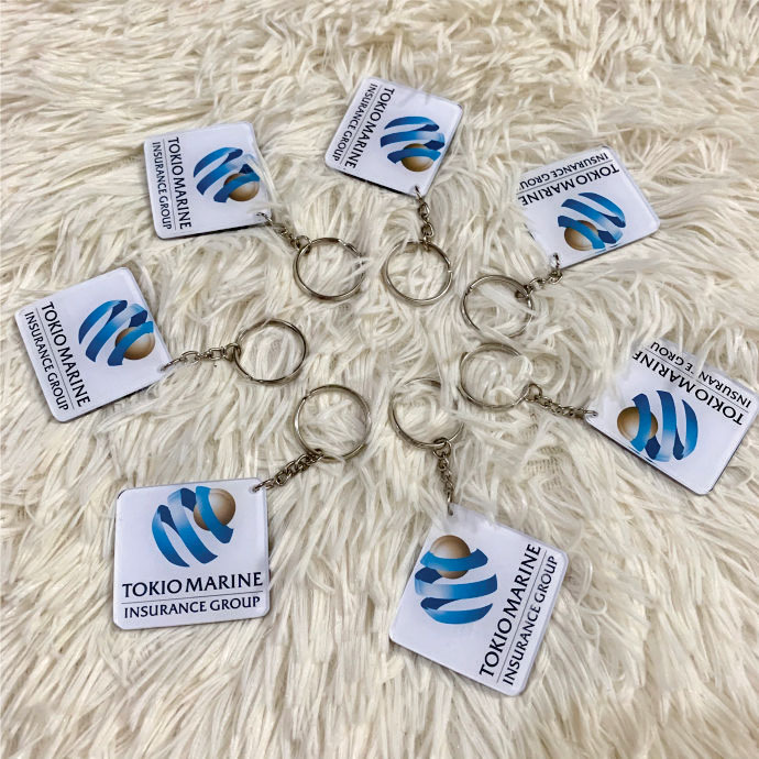 Móc Khóa Mica In Logo Doanh Nghiệp – Quà Tặng Sự Kiện Chuyên Nghiệp