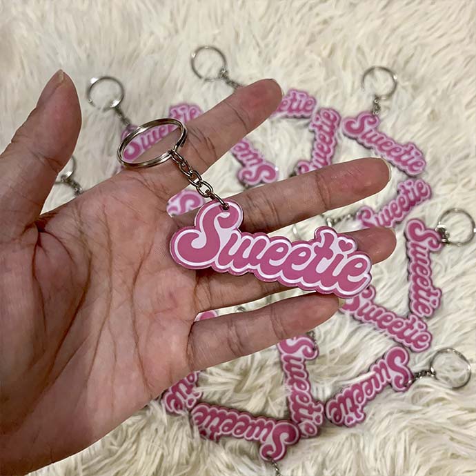 Móc Khóa Mica Thiết Kế – In Ấn Theo Yêu Cầu