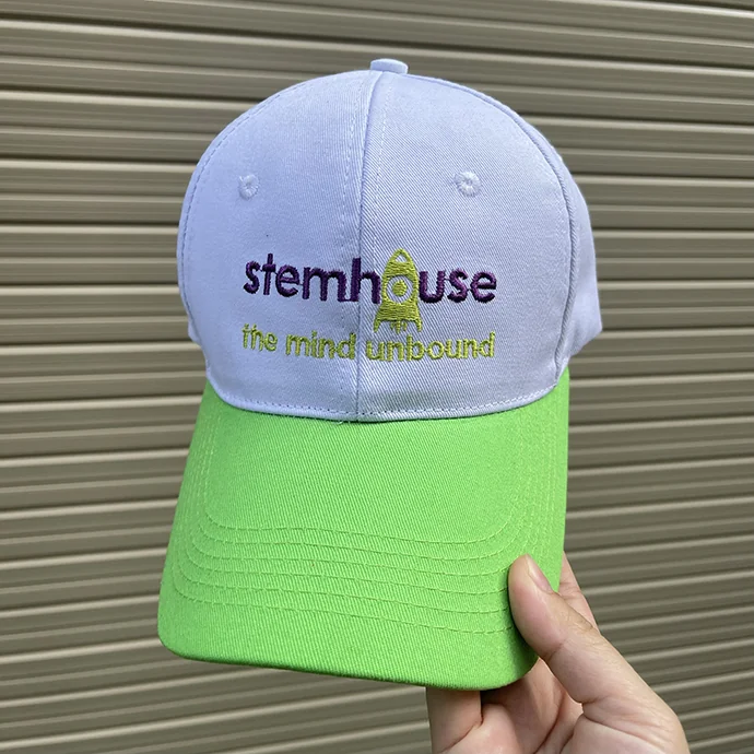 Nón Kết In Logo – Mũ Lưỡi Trai Thêu Logo Theo Yêu Cầu