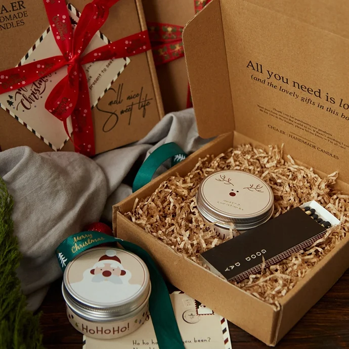 Set Quà Tặng Nến Thơm Handmade Cao Cấp – Thiết Kế Theo Yêu Cầu, In/Khắc Logo Doanh Nghiệp