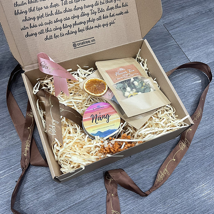 HỘP QUÀ TẶNG NẾN THƠM - NẾN THƠM QUÀ TẶNG Ý NGHĨA