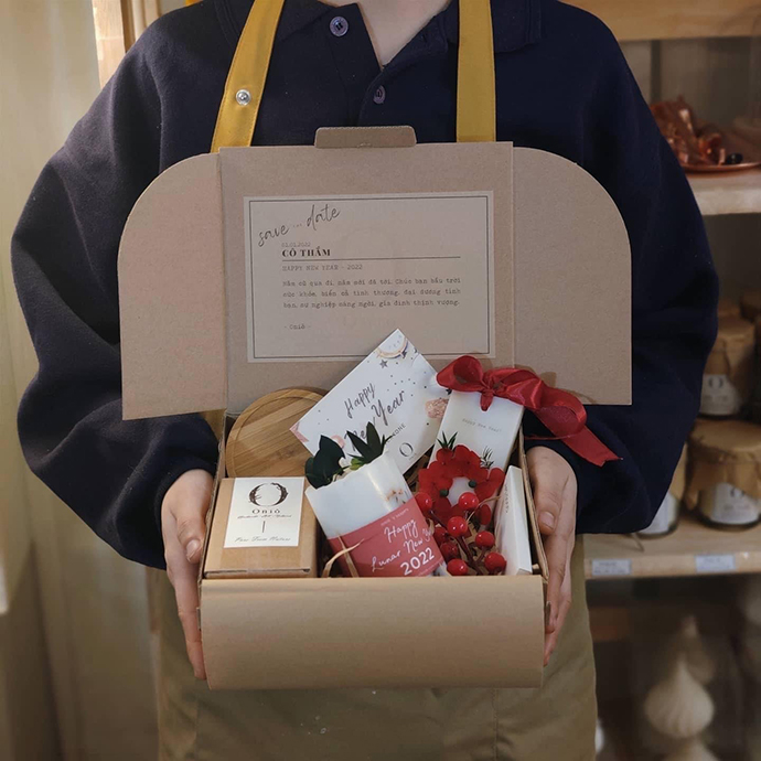 Bộ Quà Tặng Nến Thơm – Set Quà Tặng Nến Thơm Đẹp, Sang Trọng