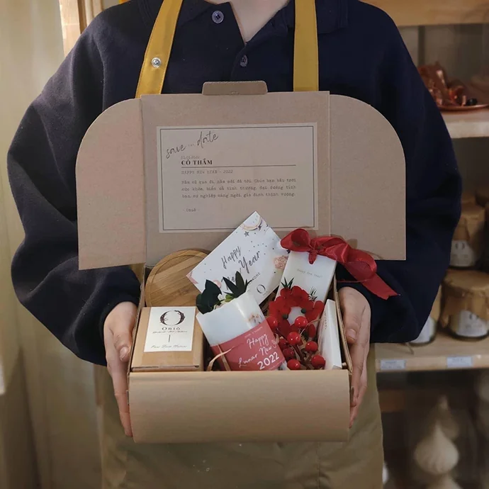 Bộ Quà Tặng Nến Thơm – Set Quà Tặng Nến Thơm Đẹp, Sang Trọng