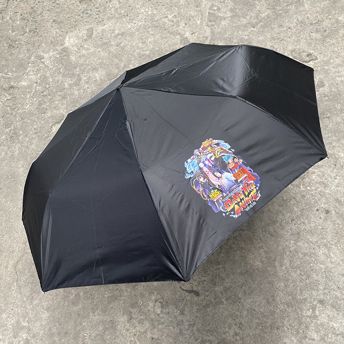 Ô Dù Gấp Gọn In Hình Anime – Phong Cách Trẻ Trung, Cá Tính
