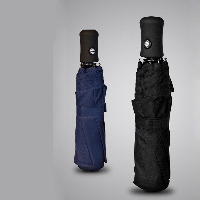 Ô Dù Gấp Ngắn Tự Động – Quà Tặng In Logo Doanh Nghiệp