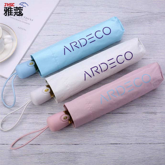 Ô Gấp 3 Tự Động In Logo – Quà Tặng Doanh Nghiệp Cao Cấp