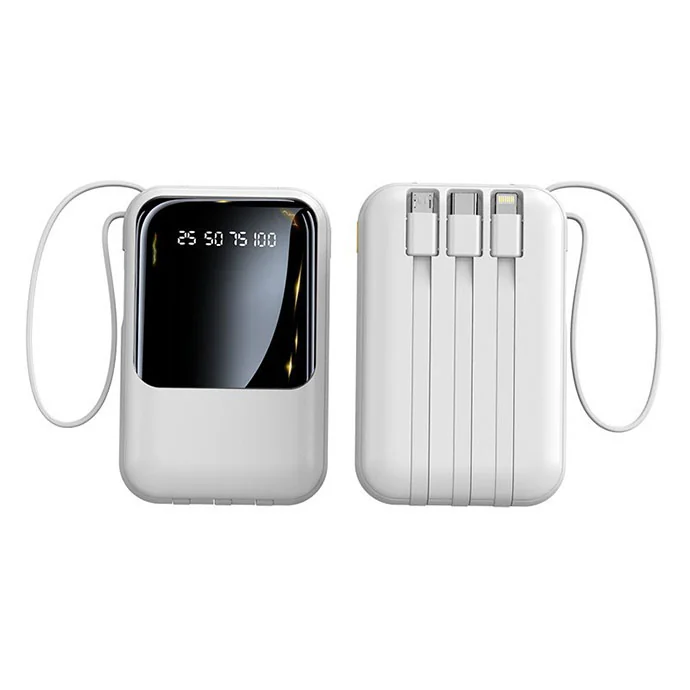 Pin Sạc Dự Phòng Mini 20000mAh In Logo Theo Yêu Cầu – Sạc Đa Năng