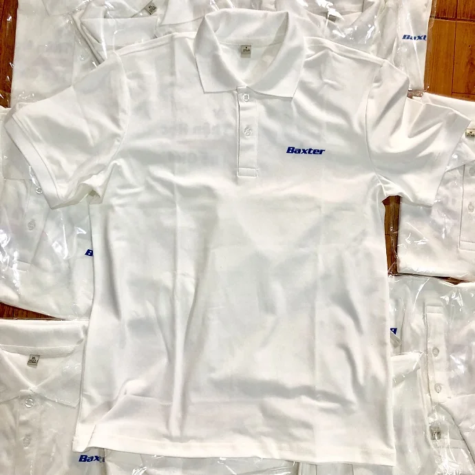 Áo Thun Polo Trắng Cotton – Quà Tặng Doanh Nghiệp Chuyên Nghiệp & Hiện Đại