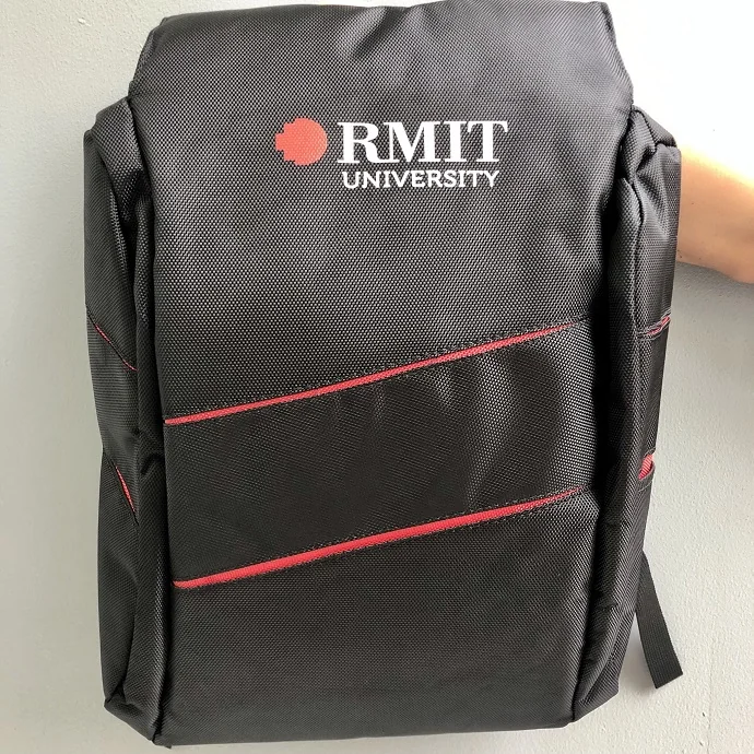 Ba Lô Thời Trang Màu Đen – Chống Thấm & Đựng Laptop