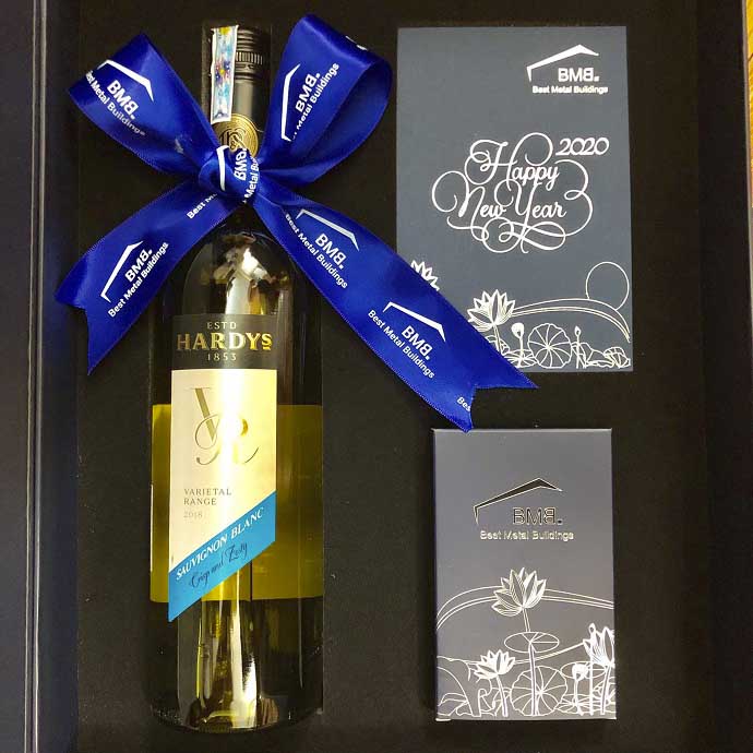 Set Quà Tết Rượu Và Trà Cao Cấp – Hộp Quà Sang Trọng Biếu Tết