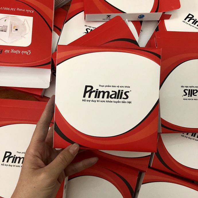 Hộp Quà Tặng Mask Y Tế Cao Cấp – Set Khẩu Trang 3M & Hộp Giấy Đỏ Sang Trọng