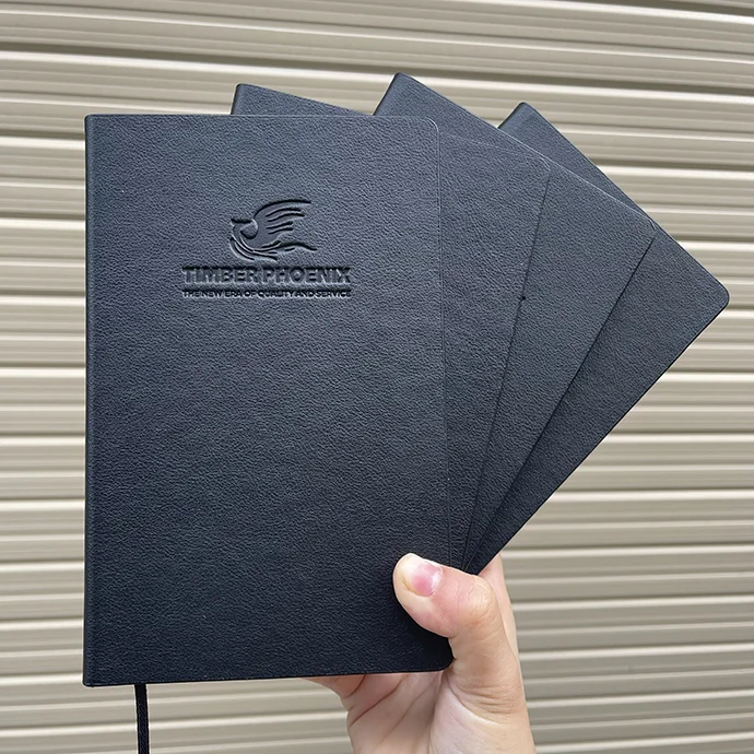 Sổ Bìa Da Dập Logo Theo Yêu Cầu – Chuyên Sản Xuất Số Lượng Lớn Cho Doanh Nghiệp