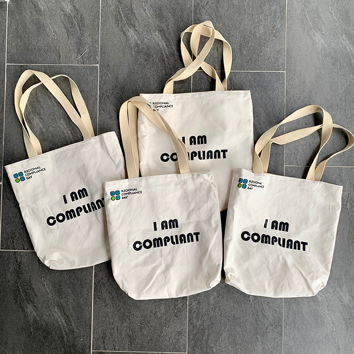 Túi Canvas Màu Trắng In Chuyển Nhiệt - Túi Canvas Dây Đai | Bền Đẹp, Giá Tốt