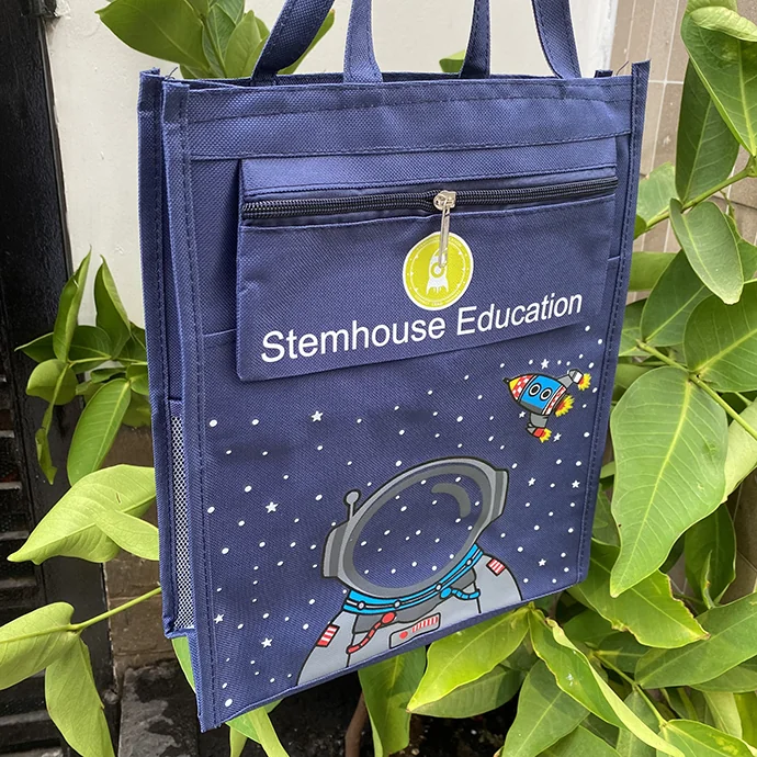 TÚI VẢI KHÔNG DỆT CÓ KHÓA KÉO IN LOGO THEO YÊU CẦU – TÚI QUÀ TẶNG