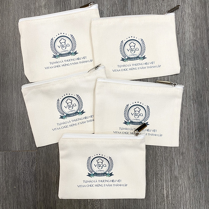 Ví Canvas VITA – Ví Canvas In Logo Theo Yêu Cầu, Giá Rẻ