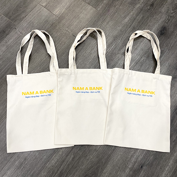 Túi Canvas In Logo Nam Á Bank – Sản Xuất Túi Canvas Giá Rẻ Theo Yêu Cầu