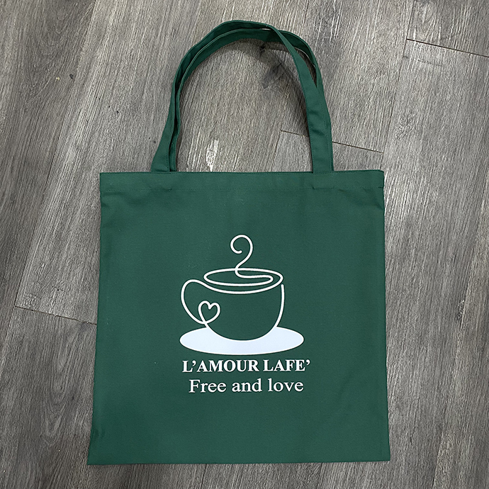 Túi Canvas In Logo Hai Mặt - Gia Công Túi Canvas Theo Yêu Cầu - Giá Tốt