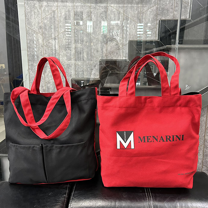 Túi Canvas In Logo Giá Rẻ - Túi Canvas In Logo Menarini - In Logo Theo Yêu Cầu