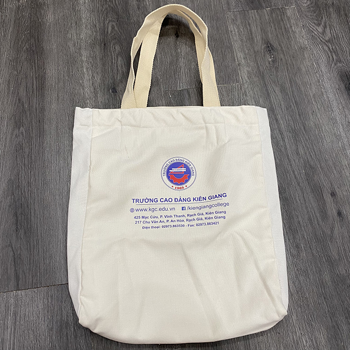 Túi Canvas In Chuyển Nhiệt Giá Rẻ – Túi Canvas In Logo Doanh Nghiệp