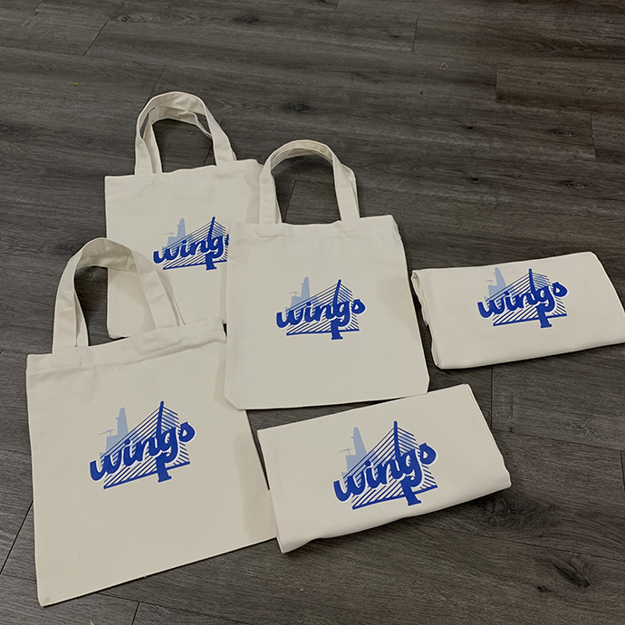 Túi Canvas City Swings - Túi Canvas In Chuyển Nhiệt Theo Yêu Cầu