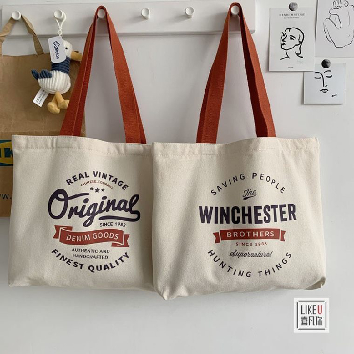 Túi Canvas Ngang Dây Đeo Quai 3CM - Sản Xuất Theo Yêu Cầu, Giá Tốt