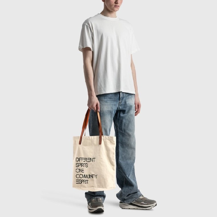 Túi Canvas Quai Da Sơn Cạnh - Thiết Kế Cao Cấp, In Logo Theo Yêu Cầu