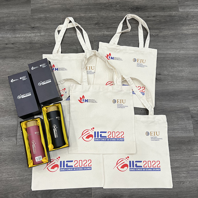 Túi Canvas In Chuyển Nhiệt - Túi Canvas Đại Học Công Nghiệp - Sản Xuất Theo Yêu Cầu