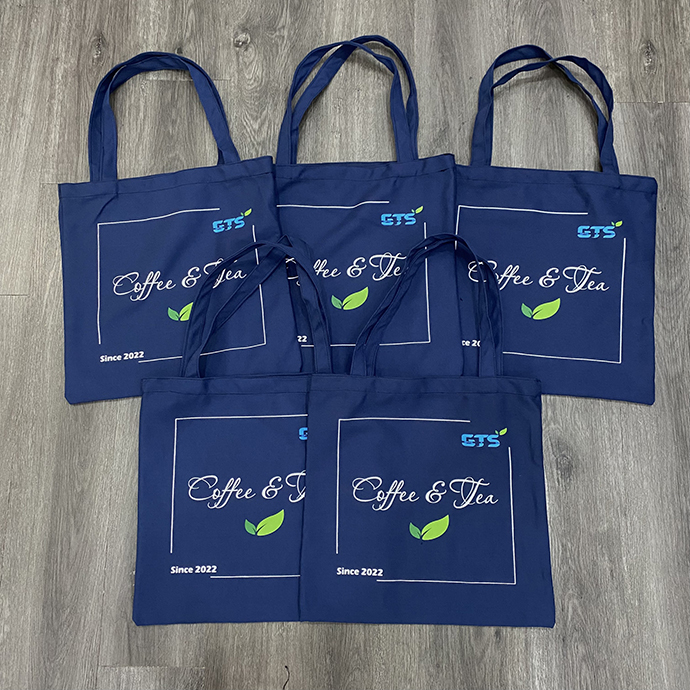 Túi Canvas In Logo Theo Yêu Cầu - Nhận Sản Xuất Số Lượng Lớn Giá Tốt