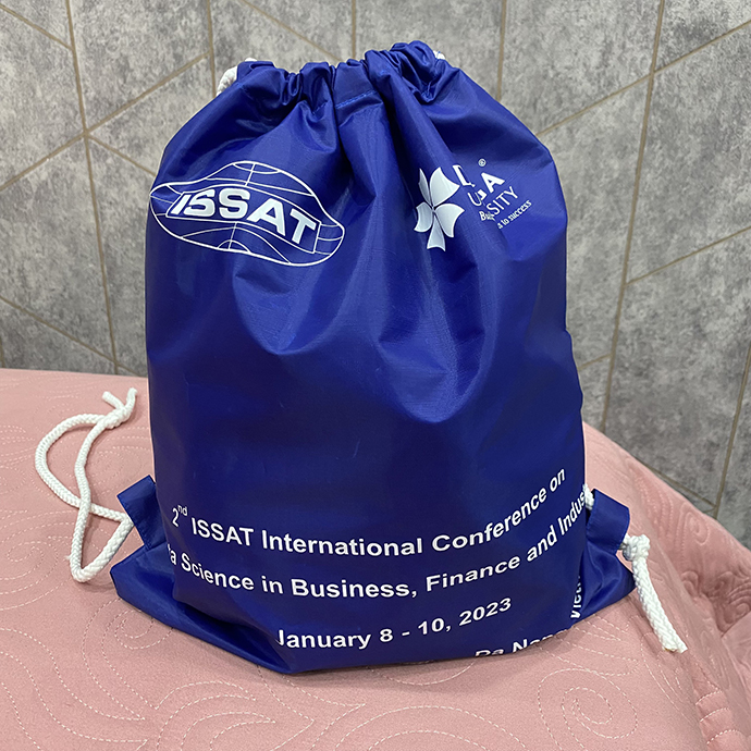 Túi Vải Dù Rút Đông Á University - Sản Xuất Số Lượng Lớn, Giá Tốt