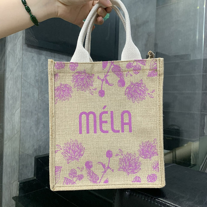 Sản Xuất Túi Cói Theo Yêu Cầu - Túi Vải Đay Giá Rẻ, Chất Lượng