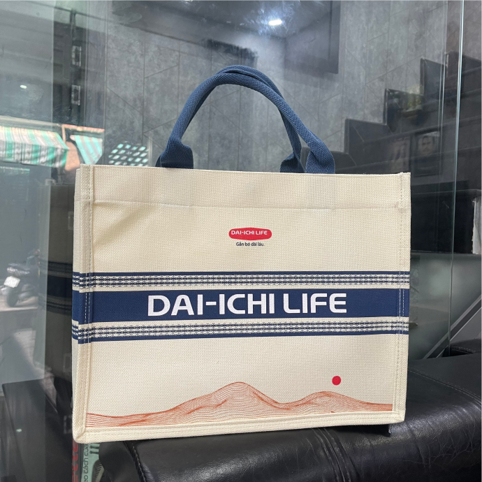 Túi Vải Đay Cao Cấp In Logo Theo Yêu Cầu - Quà Tặng Chất Lượng, Thân Thiện Môi Trường