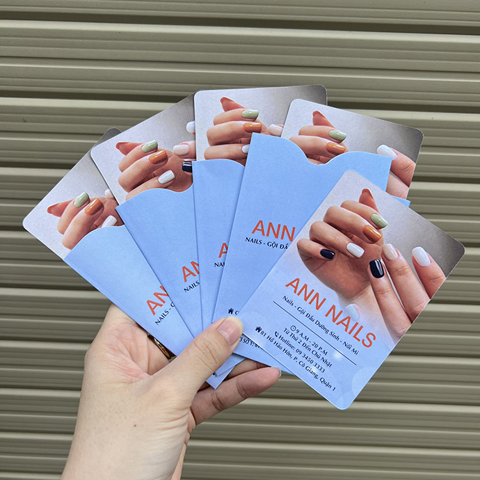 Voucher làm nails ANN NAILS – dịch vụ nail cao cấp