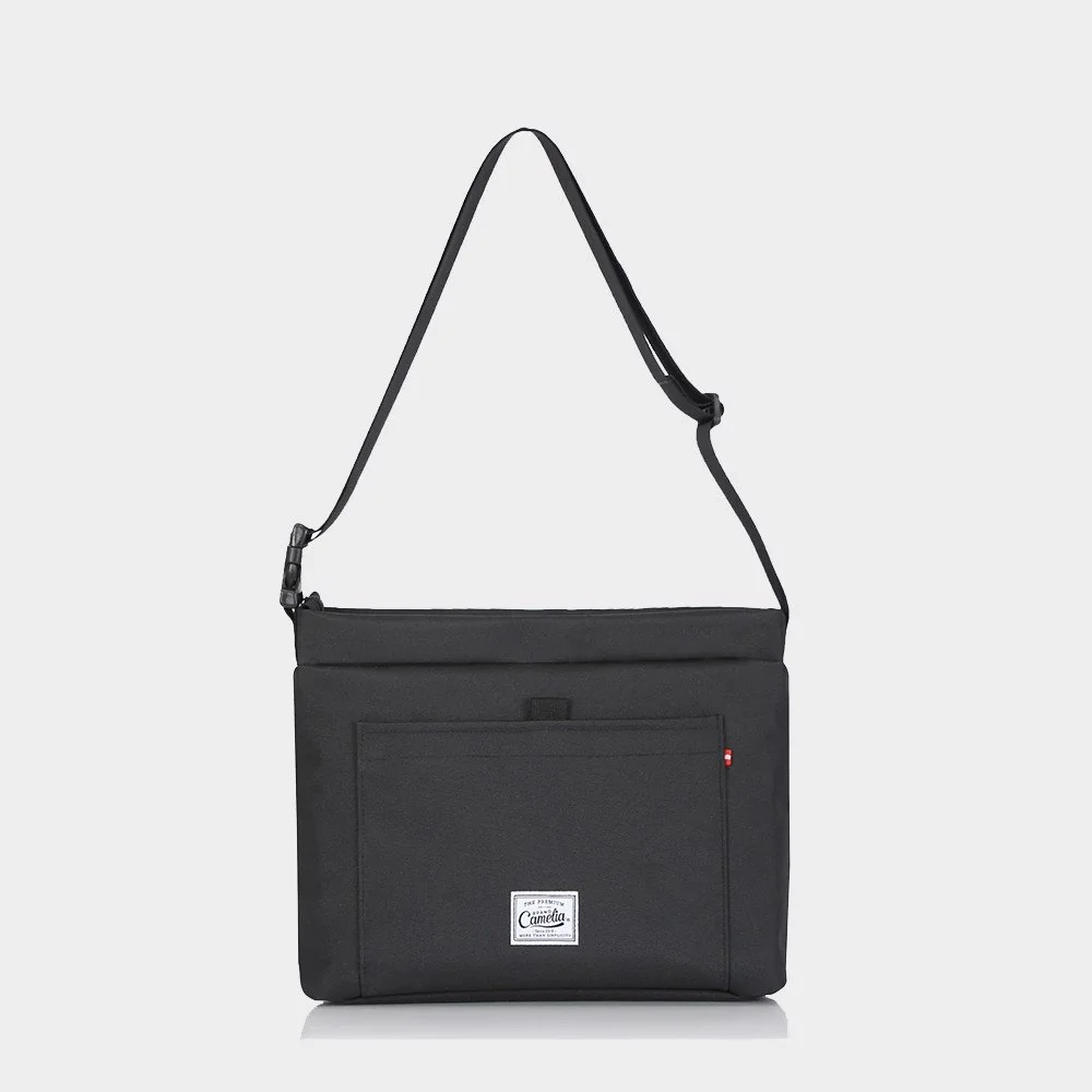 Túi Đeo Chéo Camelia Messenger Bag Canvas Chống Nước