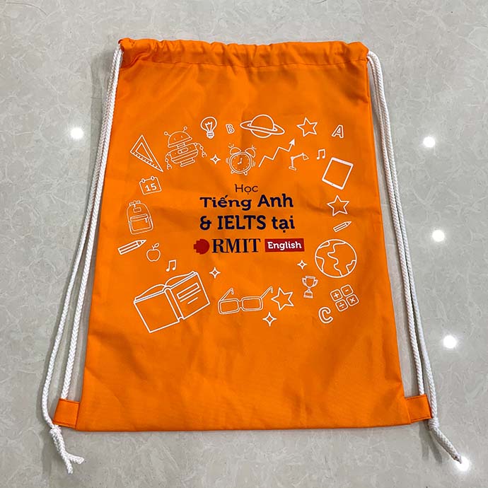 Túi Rút Vải In Logo Theo Yêu Cầu – Túi Dây Rút Quà Tặng Doanh Nghiệp