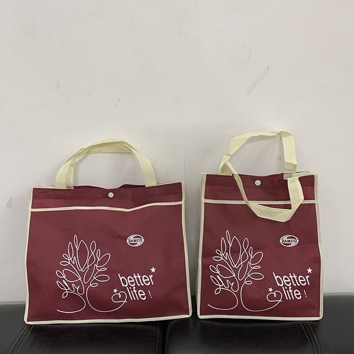 Túi Vải Không Dệt Samco – Túi Vải Phối Màu In Logo Theo Yêu Cầu