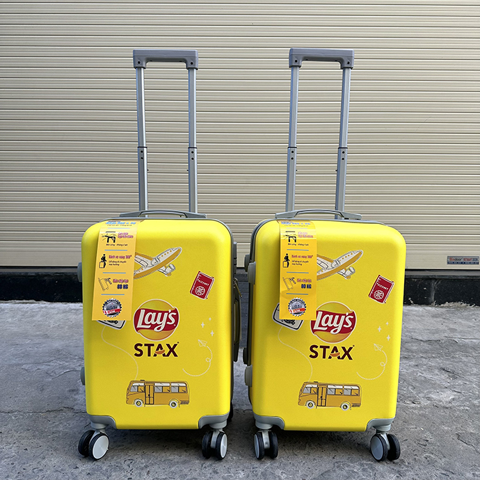 Vali 20 Inch In Logo Theo Yêu Cầu - Quà Tặng Doanh Nghiệp Giá Rẻ