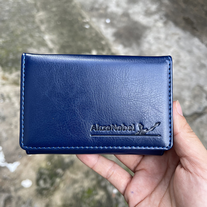 Ví Card Da In Logo – Ví Đựng Thẻ Quà Tặng Doanh Nghiệp Cao Cấp