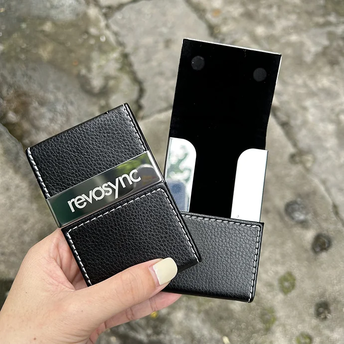 Hộp Đựng Namecard Da PU Cao Cấp – Hộp Đựng Danh Thiếp Doanh Nghiệp
