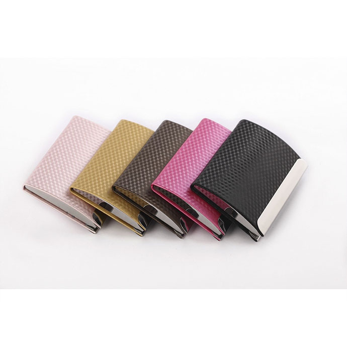 Hộp Đựng Danh Thiếp Da Carbon Cao Cấp – Sang Trọng, Bền Đẹp, In Logo Doanh Nghiệp