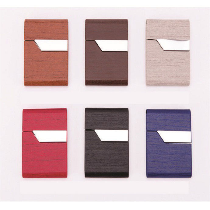 Hộp Đựng Namecard Giả Gỗ Cao Cấp – Hiện Đại, Sang Trọng, Phong Cách Doanh Nhân