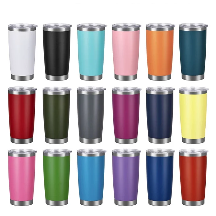 Ly Giữ Nhiệt In Logo 20oz (590ml) – Ly Inox Nhiều Màu Quà Tặng Doanh Nghiệp