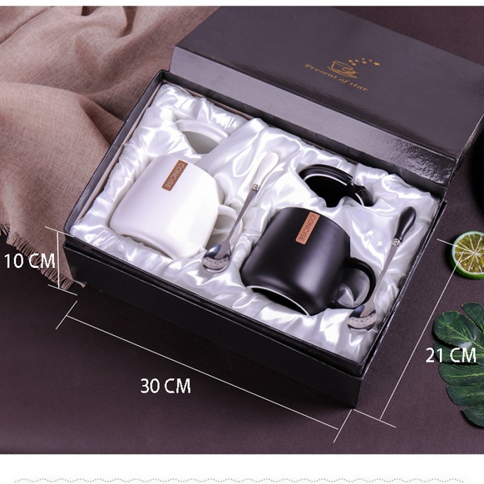 Ly Sứ Cao Cấp Tay Cầm Mạ Vàng – In Ấn Theo Yêu Cầu