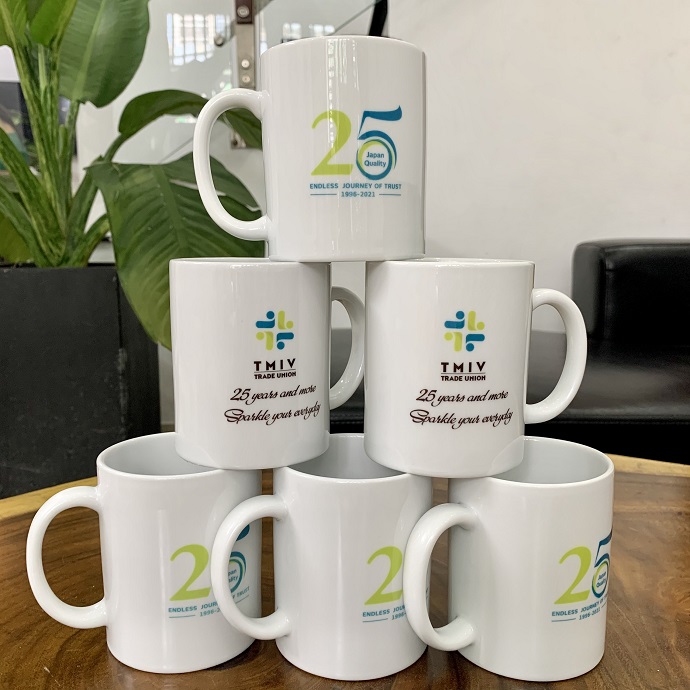 Ly Sứ In Chuyển Nhiệt – Ly Sứ In Logo Quà Tặng Doanh Nghiệp