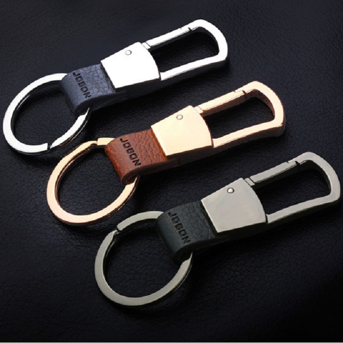 Móc Khóa Da Cao Cấp Nhỏ Gọn In Logo – Quà Tặng Doanh Nghiệp Sang Trọng