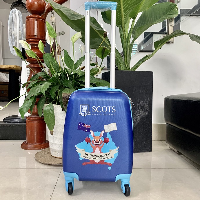 Vali Trẻ Em In Hình Theo Yêu Cầu – Thiết Kế Ngộ Nghĩnh