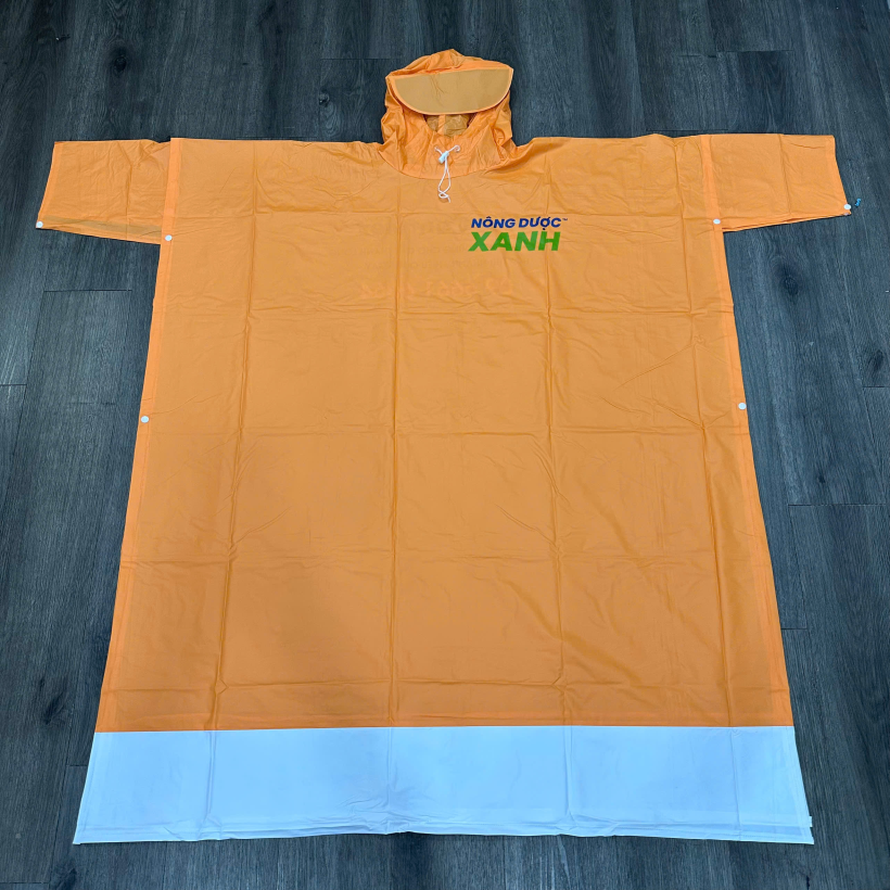Áo Mưa Dù Nhựa In Logo Theo Yêu Cầu – Giá Rẻ, In Nhanh | Quà Tặng Nhanh