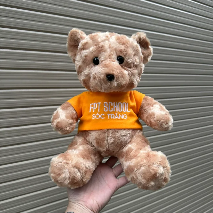 Gấu Bông Thiết Kế In Ấn Theo Yêu Cầu – Quà Tặng Dễ Thương Từ Quà Tặng Nhanh